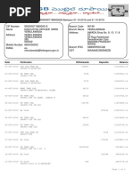 Date Particulars Withdrawals Deposits Balance