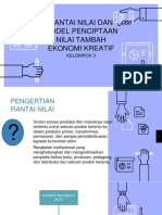 3 - Novita Wulandadi - PPT Rantai Nilai Dan Model Penciptaan Nilai Tambah Ekonomi Kreatif