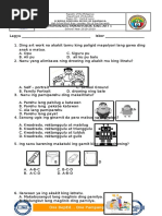 Mumunang Pamanyubuk King Art 1: School Year 2019-2020