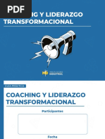 Plantilla Coaching y Liderazgo Transformacional