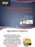 Agricultura Orgánica Y Agricultura Ecológica