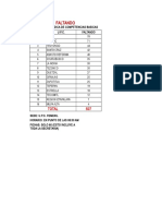 Faltando Medico CBFP