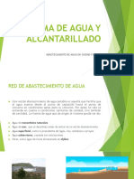 Sistema de Agua y Alcantarillado Exponer