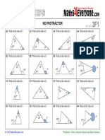 First Steps Angles in Triangles