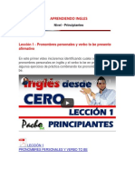 Aprendiendo Ingles PDF