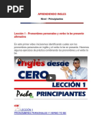 Aprendiendo Ingles PDF