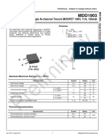 MDD1903 PDF