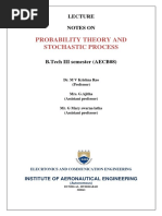 PTSP - Lecture Notes - 2019-Modified Sllabus PDF