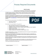 Equivalency Process Required Documents 2019 PDF