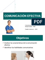 Comunicación Efectiva