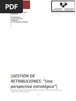 Gestion de Retribuciones Una Perspectiva Estrategica