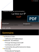 Exposé VoIP-Réseaux Communication