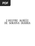 L'Oeuvre Agréée de Sokhna Diarra