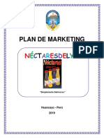 Plan de Marketing de Nectares-Joel Moran