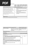 Planificación de Clase Educación Física y Salud