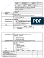 Daily Lesson Plan: K To 12 Curriculum Guide in Mathematics