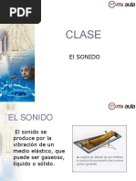 Clase en Power Point "El Sonido"