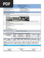 Reporte Compresor de Aire