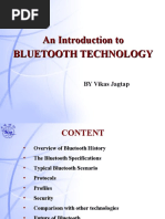 An Introduction To Bluetooth Technology