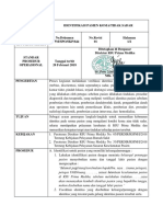 Spo Identifikasi Pasien Koma-Tidak Sadar