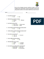 Survey Taho