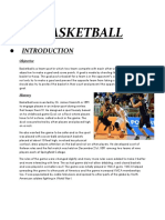 Basketball: Objective