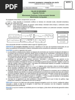 Taller Refuerzo Noveno - Mruv - Mov Compuesto