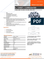 Aluminium Coil / Sheet / Corrugated: Aluminium Alloy - AA 1100, 1050, 1060 - AA 3003 - AA 5005, 5052, 5754