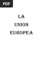 La Union Europea