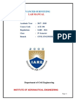 IARE Advanced Surveying Laboratory