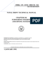 NSTM Chapter 561 - Submarine Steering and Diving Systems