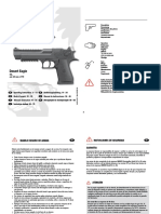 Manual Magnum Research Desert Eagle 2257001 SP 03R09