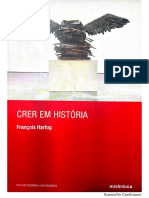 HARTOG, François. Crer em História