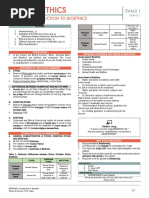 1-Introduction To Bioethics