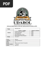 MENOPAUSIA Trabajo de Investigacion