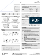 Pa 11 A/B - User Manual Photoelectric Amplifier Series