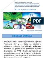 Ciencias Ómicas