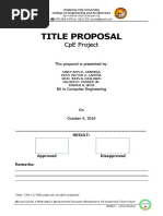 Title Proposal Format Irrigation1