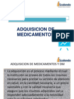 Adquisiscion de Medicamentos