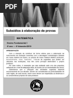 Matemática 4º Ano 4º Bimestre 2019