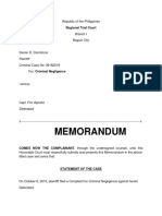 Memorandum 10 PM Edit