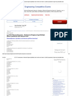 152 Top Thermodynamics Mechanical Engineering Mcqs With Answers