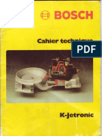 Bosch KJetronic Cahier Technique