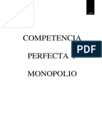 Competencia Perfecta