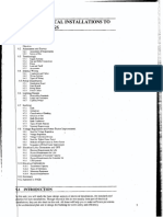 Unit Electrical Installations To Buildings: Structure