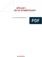 Jeffcoate-S - Principles - of - Gynaecology, 8th Ed PDF