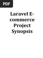 Laravel E Commerce