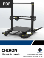 Anycubic Chrion Manual 20180907-V71