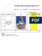 Wenzhou Gissun Stainless Steel Co.,Ltd.: Date: Feb.24th, 2017