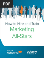 Train Marketing Stars